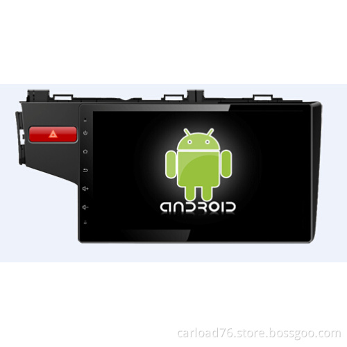 2 DIN Car GPS for 10.1in Android Honda Fit 2014